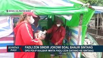 Lewat Akun Twitter, Fadli Zon Sindir Presiden Jokowi Soal Banjir Sintang