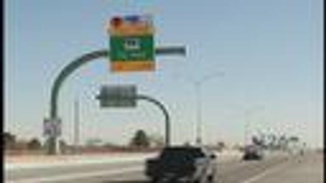 Apertura de carriles de peaje en la carretera Cesar Chavez