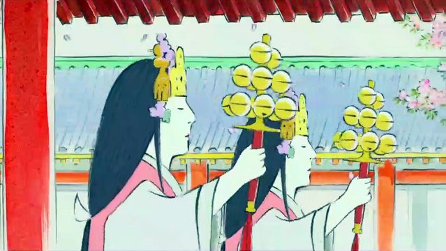 Le Conte de la princesse Kaguya (2014) - Bande annonce