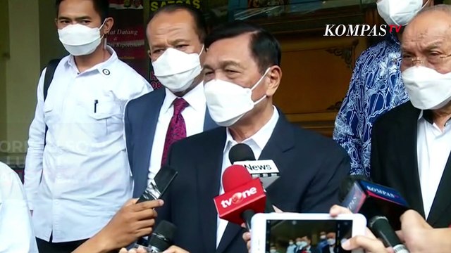 Ingin Dipolisikan soal Bisnis PCR, Luhut: Silakan Diaudit Saja, Itu Kampungan