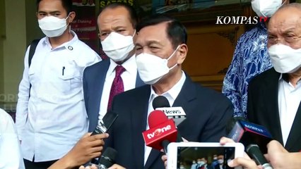 Скачать видео: Ingin Dipolisikan soal Bisnis PCR, Luhut: Silakan Diaudit Saja, Itu Kampungan