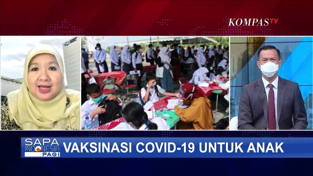 Saat Ini Hanya Vaksin Sinovac yang Dapat Digunakan Untuk Vaksinasi Covid-19 Anak