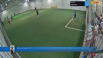 But de Santiago (7-11) - NCA FC Vs DARKFIVE - 15/11/21 20:00 - LIGUE 3 - Poitiers Game Parc