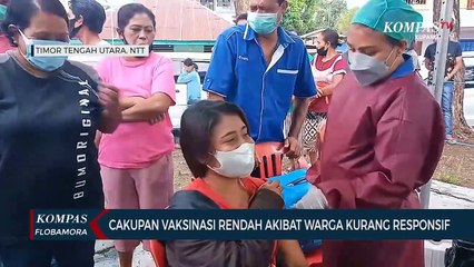 Cakupan Vaksinasi di TTU Rendah Akibat Warga Kurang Responsif