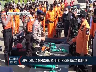 Apel Siaga Menghadapi Potensi Cuaca Buruk