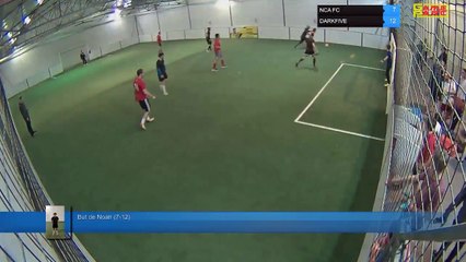 But de Noah (7-12) - NCA FC Vs DARKFIVE - 15/11/21 20:00 - LIGUE 3 - Poitiers Game Parc