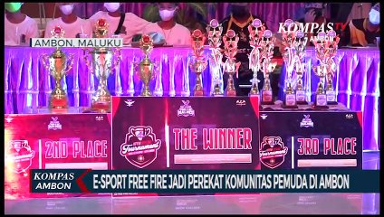 Turnamen E-Sport Free Fire Jadi Perekat Komunitas Pemuda