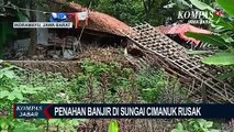 Dinding Penahan Banjir Rusak Dan Ambles, Warga Resah!