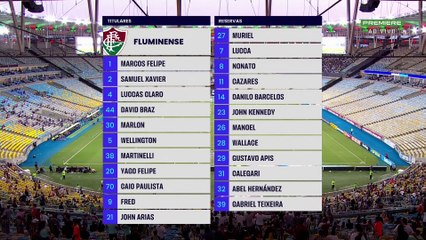 Fluminense x Palmeiras (Campeonato Brasileiro 2021 32ª rodada) 1° tempo