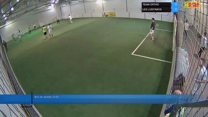 But de Jordan (2-0) - TEAM ORTHO Vs LES LUSITANOS - 15/11/21 21:00 - LIGUE 2 - Poitiers Game Parc