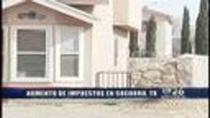 Aumentan impuestos de vivienda en Socorro, TX