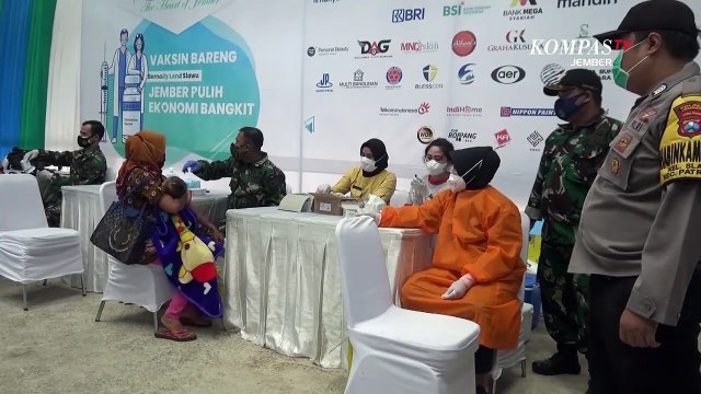 Vaksinasi Covid-19 Berhadiah Beras Tingkatkan Minat Warga