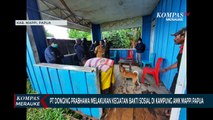 PT Donging Prabhawa Laksanakan Kegiatan Bakti Sosial di Kampung Amk