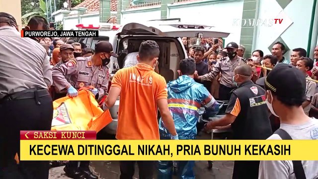 Seorang Pria Tega Bunuh Kekasihnya, Polisi Sebut Pelaku Membunuh Karena Tak Terima Ditinggal Menikah