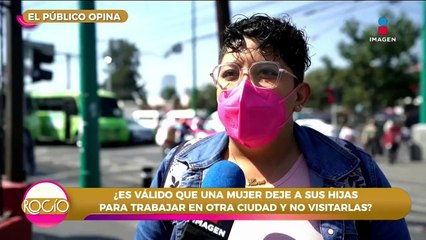 'Mi tía está mal emocionalmente' | Rocío a tu lado