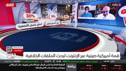 ...فلذلك أميركا ترفض تماما هناك تقاسم . هنا...