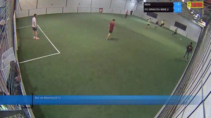 But de Maxime (4-1) - RDM Vs FC GRAS DU BIDE 2 - 15/11/21 20:00 - LIGUE 4 - Poitiers Game Parc