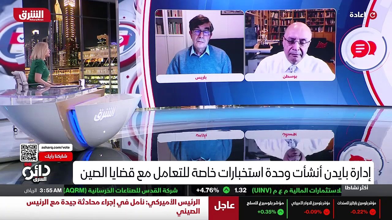 ...على زيادة الصادرات ، الواردات الصينية من...