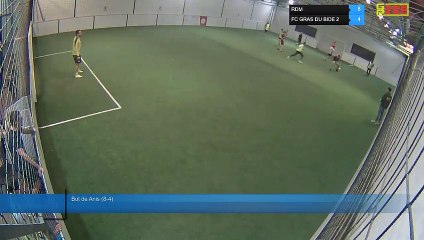 But de Anis (8-4) - RDM Vs FC GRAS DU BIDE 2 - 15/11/21 20:00 - LIGUE 4 - Poitiers Game Parc