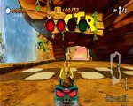 Crash Cove Gold Relic Race Nintendo Switch Gameplay - Crash Team Racing Nitro-Fueled