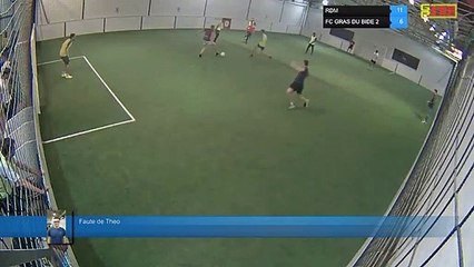 Faute de Theo - RDM Vs FC GRAS DU BIDE 2 - 15/11/21 20:00 - LIGUE 4 - Poitiers Game Parc