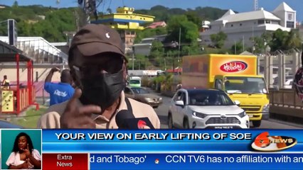 Tobagonians give their view on the early lifting of the State of Emergency