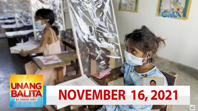 Unang Balita sa Unang Hirit: November 16, 2021 [HD]