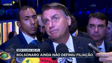 A filiação do presidente Jair Bolsonaro ao PL ainda é dúvida. A relação entre Bolsonaro e o presidente do partido ficou estremecida depois de uma discussão no fim de semana.