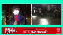 Fuertes lluvias provocan inundaciones en Puerto Cortés