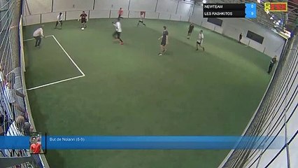But de Nolann (8-9) - NEWTEAM Vs LES RASHKITOS - 15/11/21 21:00 - LIGUE 3 - Poitiers Game Parc