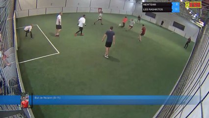 But de Nolann (8-11) - NEWTEAM Vs LES RASHKITOS - 15/11/21 21:00 - LIGUE 3 - Poitiers Game Parc