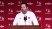 Indiana Offensive Coordinator Nick Sheridan Speaks on the Hoosiers' Offensive Blunders Versus Rutgers