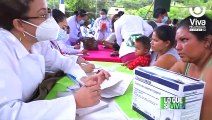 Nicaragua alcanza el 56.42% de inmunización contra la Covid-19