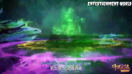 Douluo dalo ( Soul Land ) Episode 152 - 153 - 154 - 155 English Subbed by Entertainment World