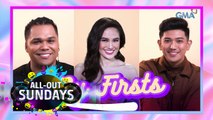 All-Out Sundays: Julie Anne San Jose, Garrett Bolden, and Jeremiah Tiangco take on ‘My First’ game!