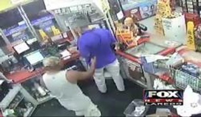 Stripes Robbery At Blaine Street