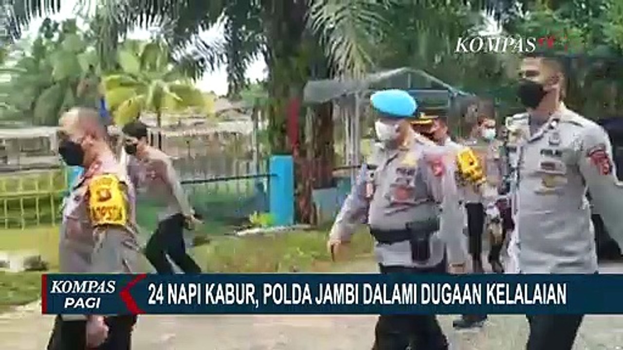 1 Orang Serahkan Diri 24 Tahanan Masih Jadi Burnonan, Berikut Kronologi Kaburnya 25 Tahanan