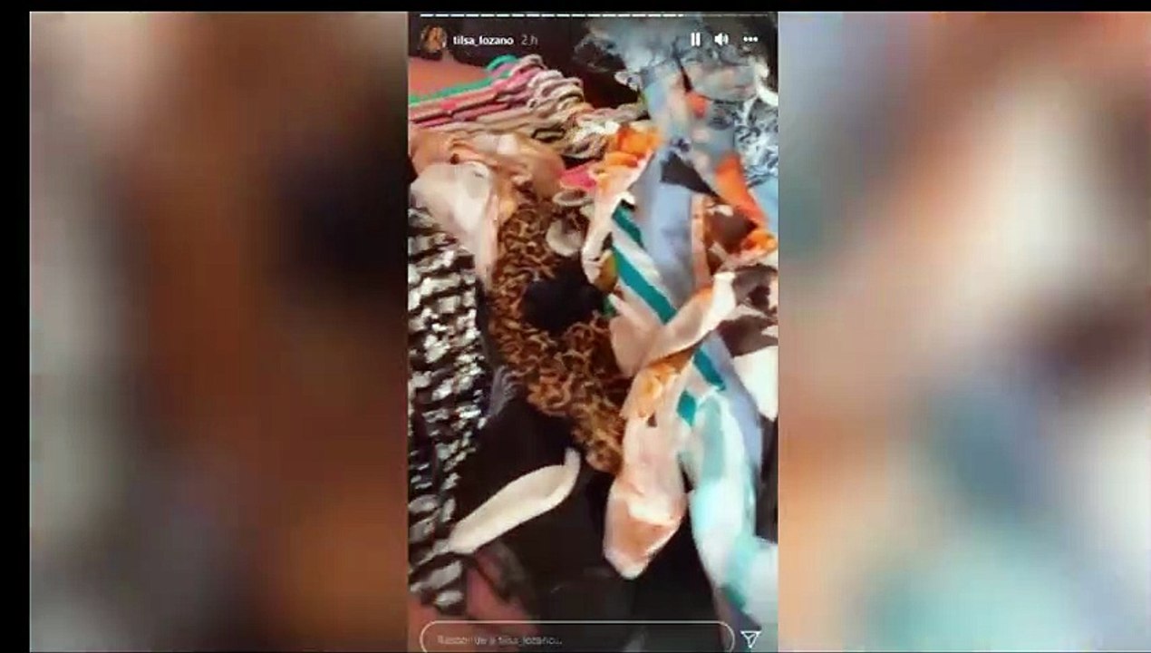 Tilsa Lozano confiesa que regala sus vestidos a sus nanas