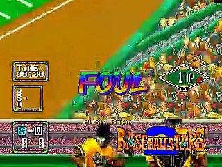 Baseball Stars 2 online multiplayer - neo-geo
