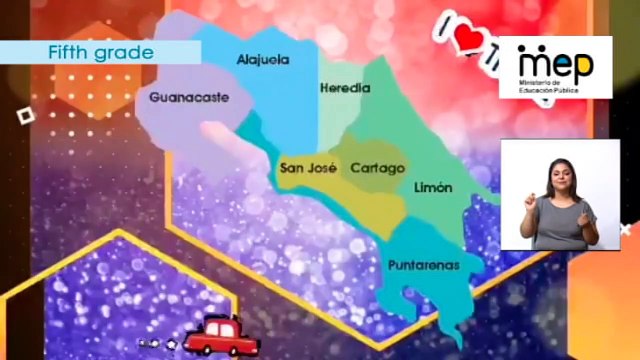 #AprendoEnCasa Inglés: Costa Rica Beauties (Quinto Año - Primaria)