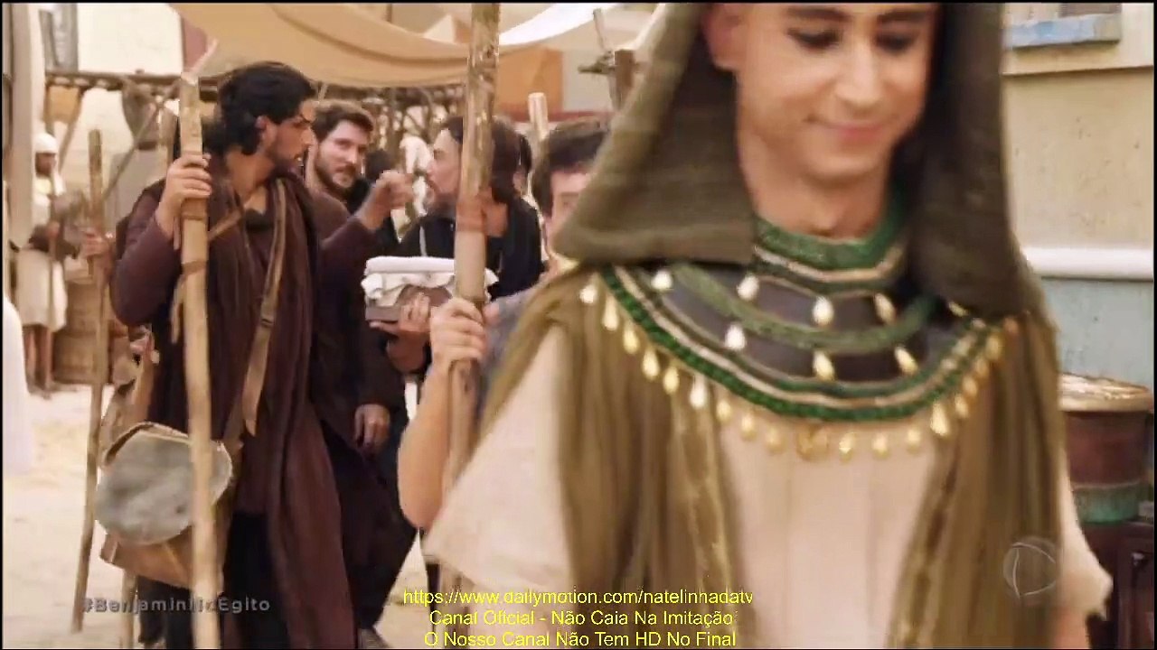 NOVELA GÊNESIS - Cap 215 - 15/11/2021 - SEM INTERVALO