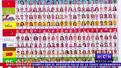 En HCH le mostramos "La Cobija" electoral con la que se elegirán las nuevas autoridades de gobierno