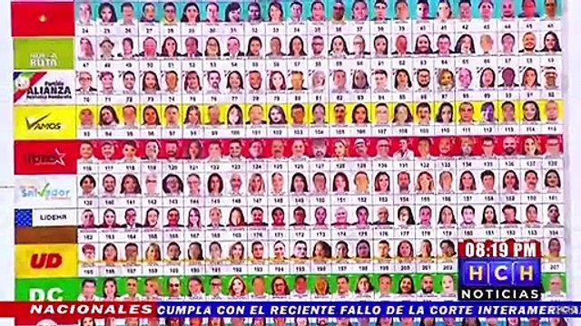 En HCH le mostramos La Cobija electoral con la que se elegirán las nuevas autoridades de gobierno