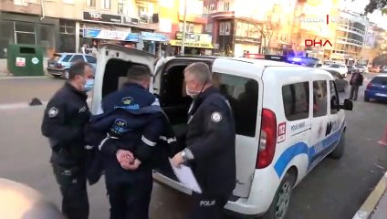 Çalıntı otomobille 2 kez kaza yaptıktan sonra yakalandı: Televizyonlara çıkacak mıyım?