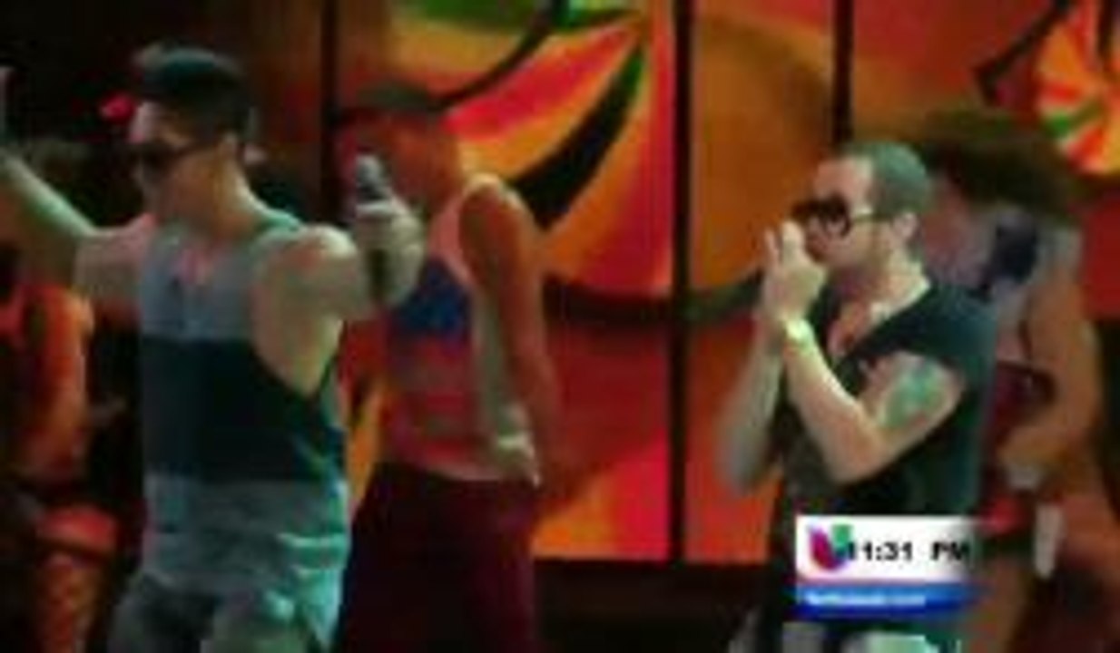 Tras bastidores en los ensayos de los Premios J...