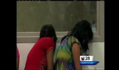 Niños de la frontera