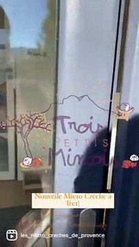 Visite de la Micro Crèche Trois Petits Minois Trets