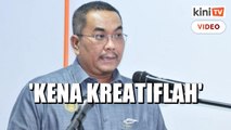 'Pengusaha premis judi boleh buat bisnes lain, kena kreatiflah' - Sanusi