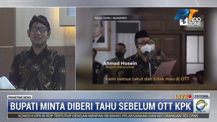 Download Video: Klarifikasi Bupati Banyumas Soal “Dipanggil Sebelum OTT”