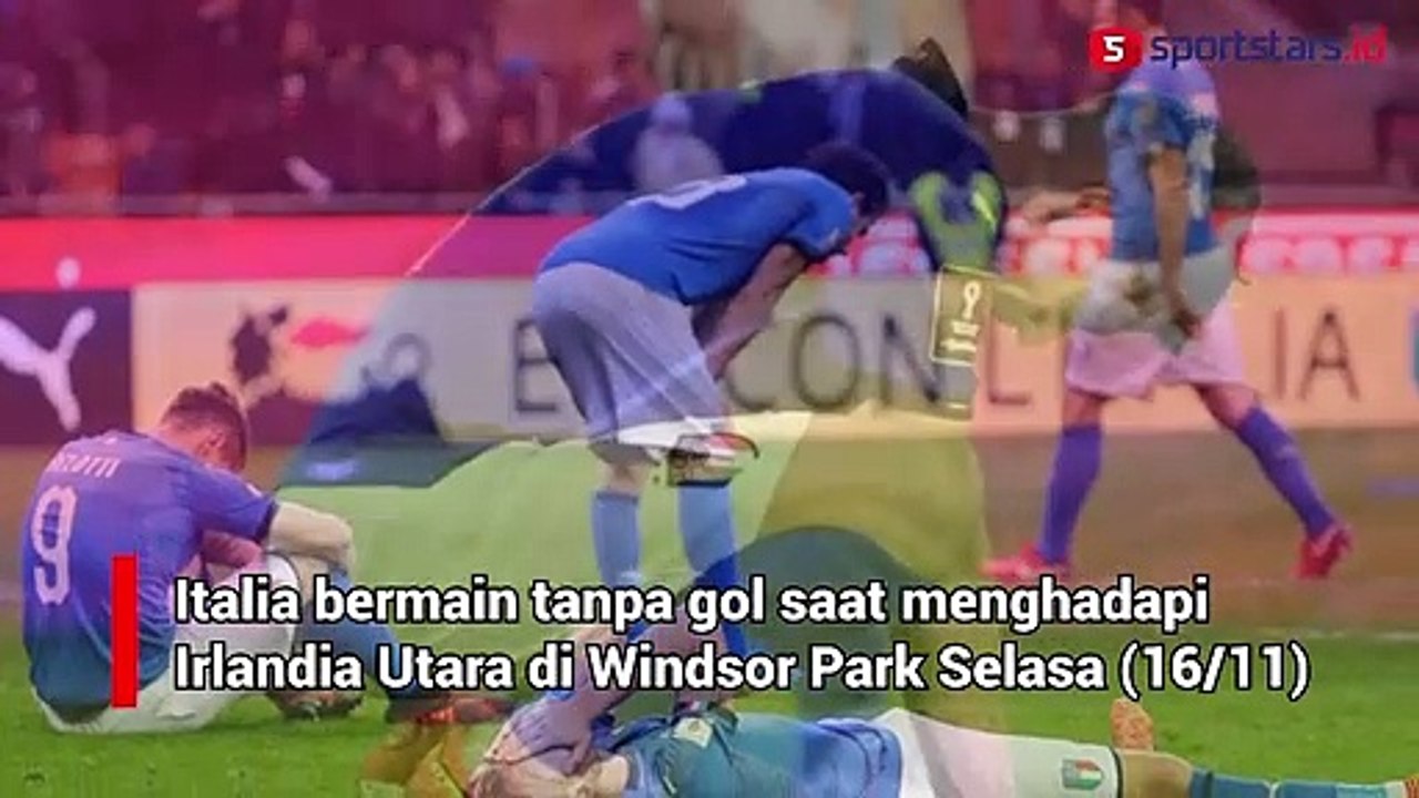 Ironis! Sang Juara Eropa 2020 Harus Lewati Babak Play-off Menuju Piala Dunia 2022